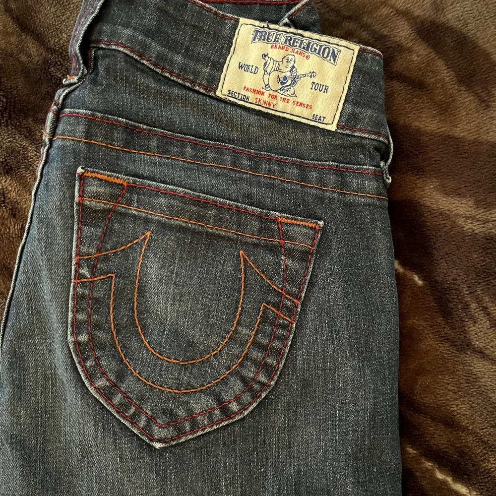 Authentic women’s True Religion jeans.